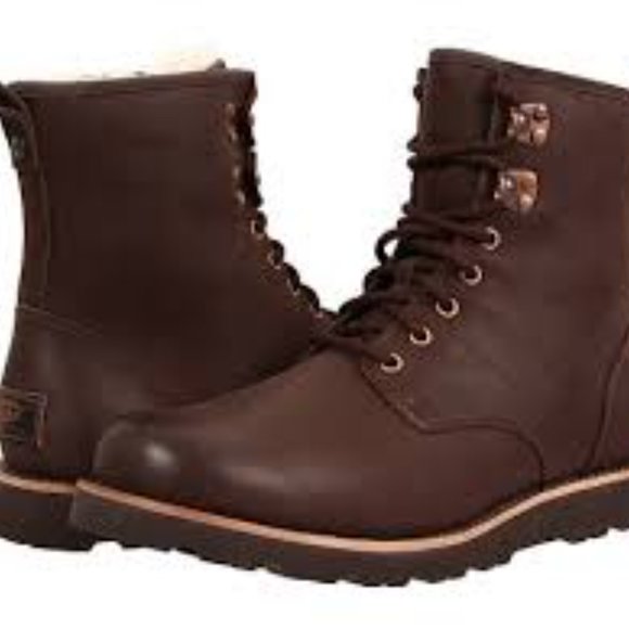 UGG MHannen Waterproof Boots size 17 - Picture 4 of 5